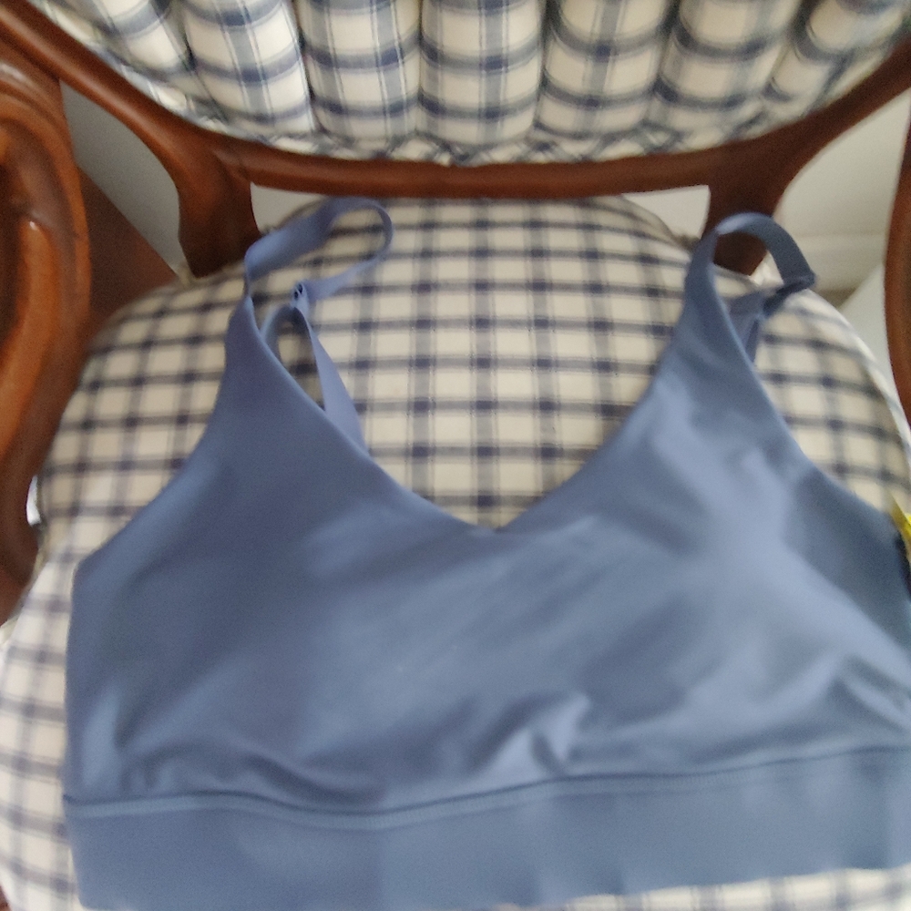 Women's Blue Intimate Bra All In Motion NEW